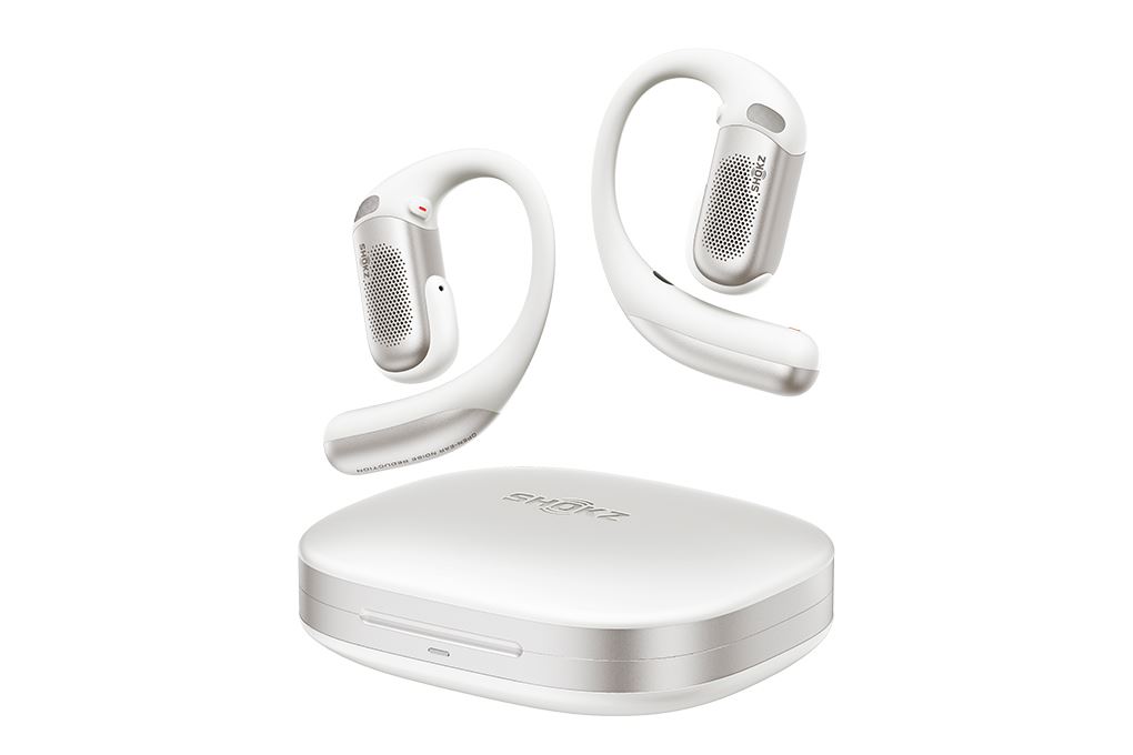 Tai nghe Bluetooth Open-Ear OWS Shokz OpenFit Pro Màu Trắng