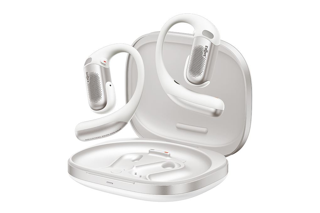 Tai nghe Bluetooth Open-Ear OWS Shokz OpenFit Pro Màu Trắng