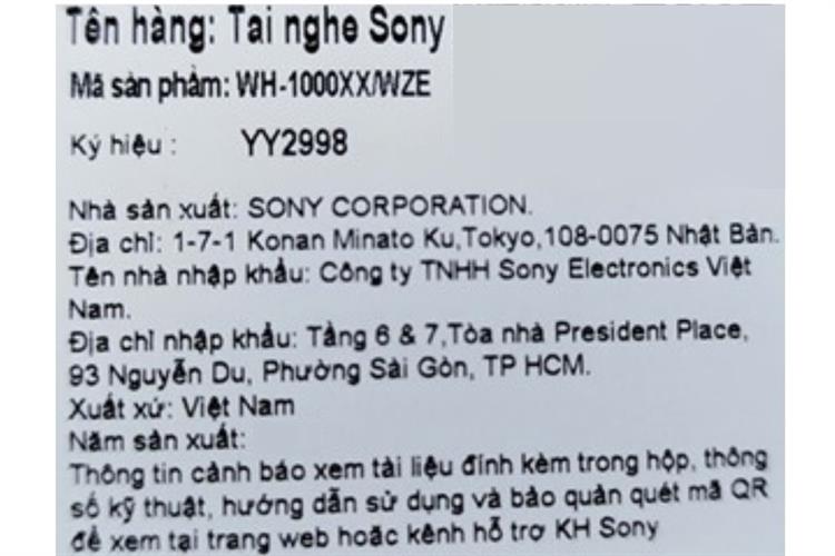 Tai nghe Bluetooth Chụp Tai Sony WH-1000XX Màu Trắng