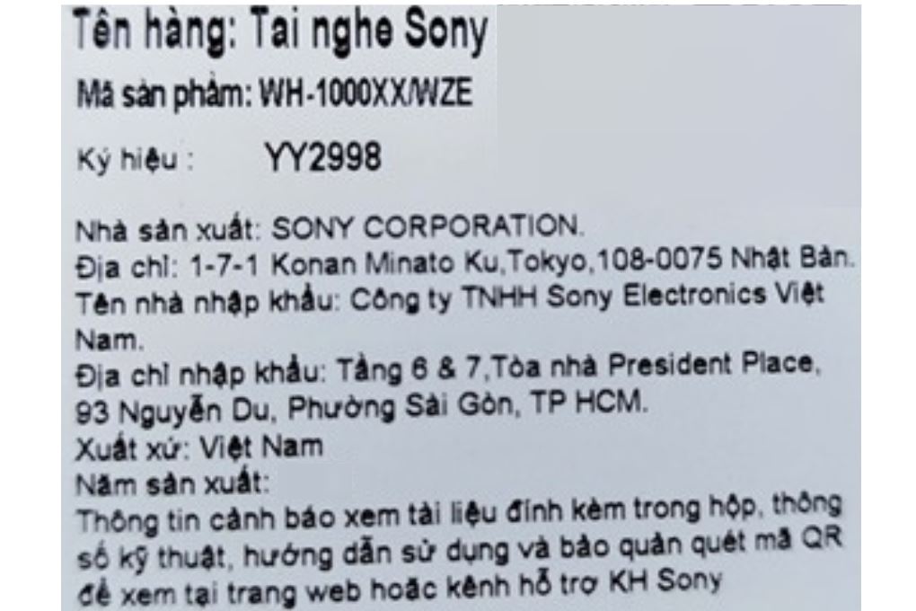 Tai nghe Bluetooth Chụp Tai Sony WH-1000XX Màu Trắng