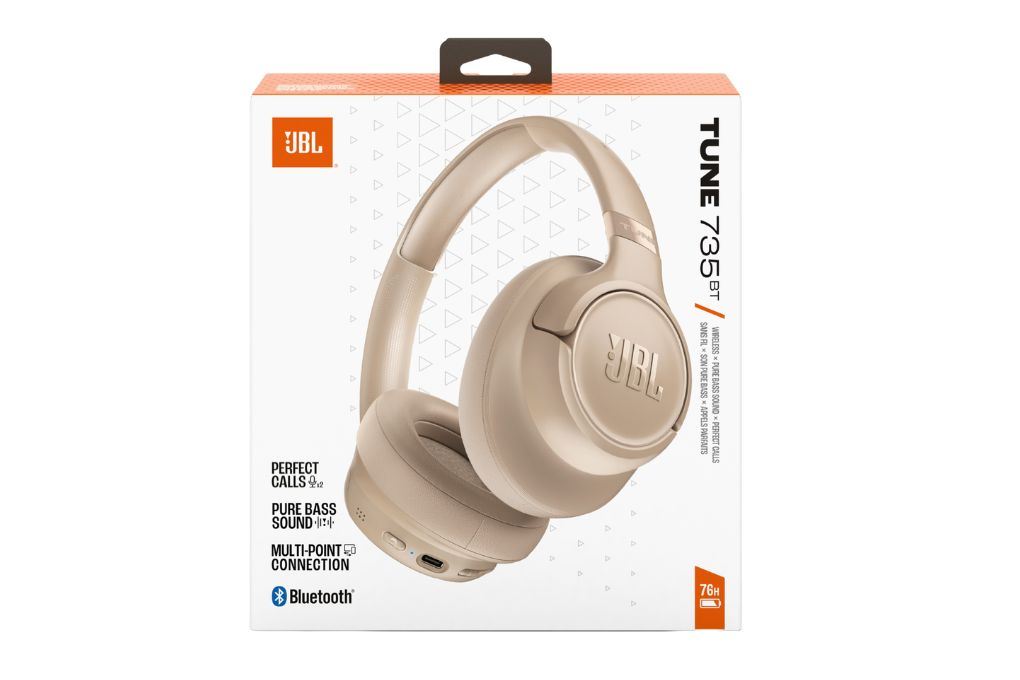 Tai nghe Bluetooth Chụp Tai JBL Tune 730BT Màu Màu be