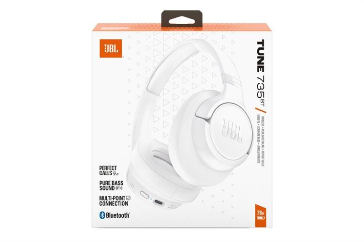 Tai nghe Bluetooth Chụp Tai JBL Tune 730BT Màu Trắng