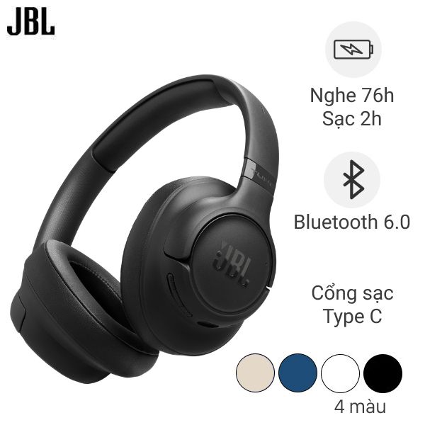Tai nghe Bluetooth Chụp Tai JBL Tune 730BT