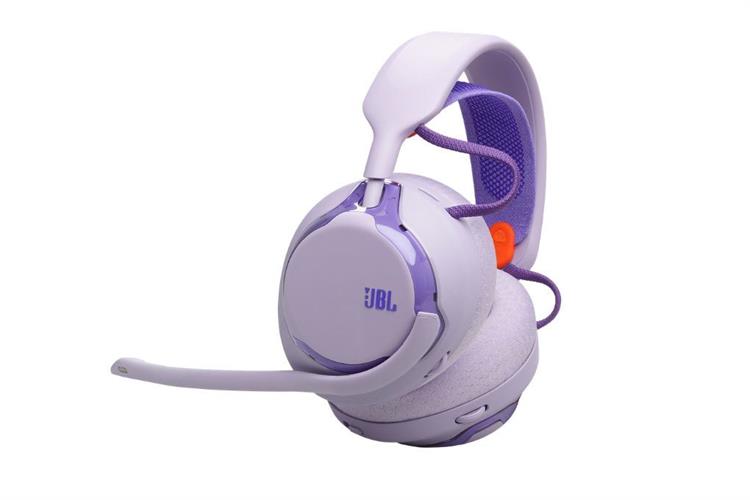Tai nghe Bluetooth Chụp Tai Gaming JBL Quantum 650 Màu Tím