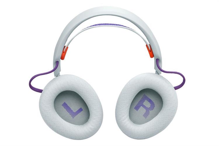 Tai nghe Bluetooth Chụp Tai Gaming JBL Quantum 650 Màu Trắng