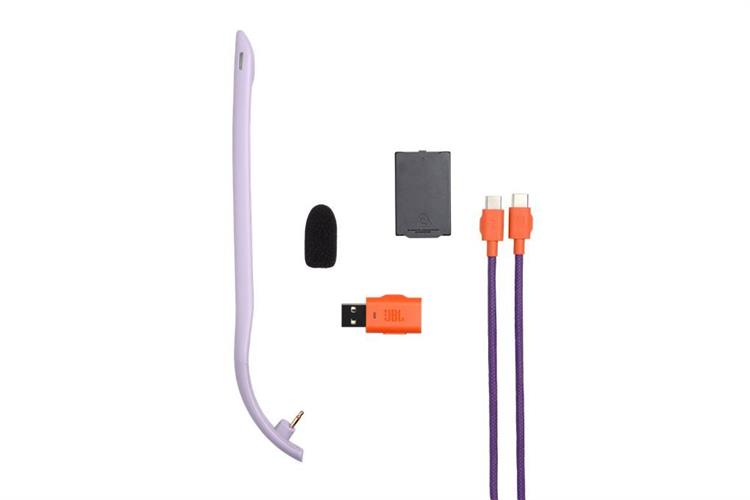 Tai nghe Bluetooth Chụp Tai Gaming JBL Quantum 650 Màu Tím