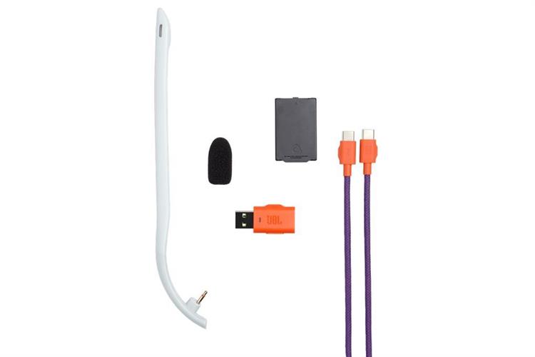 Tai nghe Bluetooth Chụp Tai Gaming JBL Quantum 650 Màu Trắng
