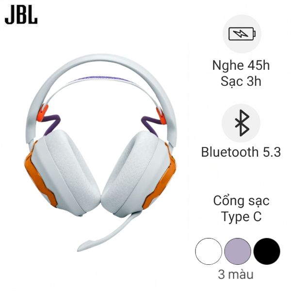 Tai nghe Bluetooth Chụp Tai Gaming JBL Quantum 650