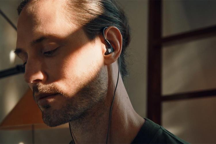 Tai nghe Có dây EP Sennheiser IE300 Màu Đen