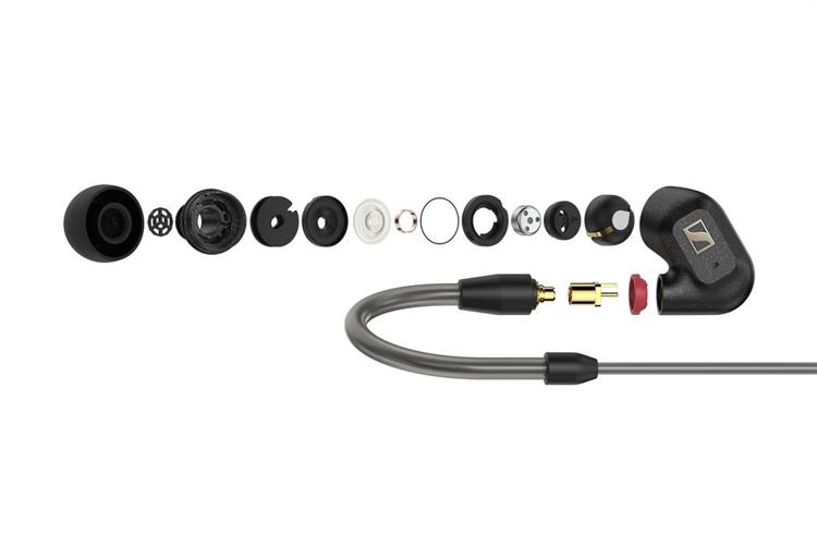 Tai nghe Có dây EP Sennheiser IE300 Màu Đen