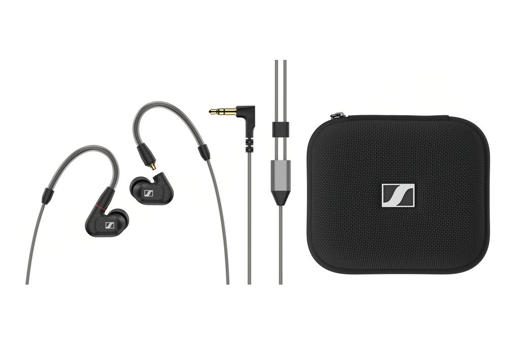 Tai nghe Có dây EP Sennheiser IE300 Màu Đen