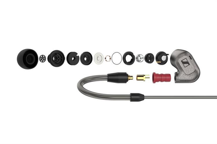 Tai nghe Có dây EP Sennheiser IE600 Màu Đen