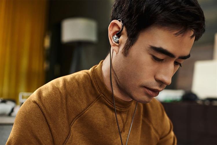 Tai nghe Có dây EP Sennheiser IE900 Màu Đen