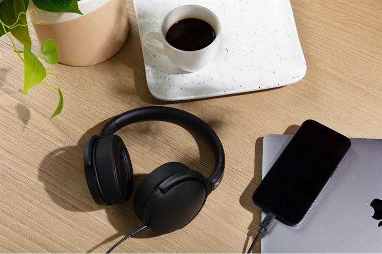Tai nghe Chụp Tai Sennheiser HD 400U Màu Đen