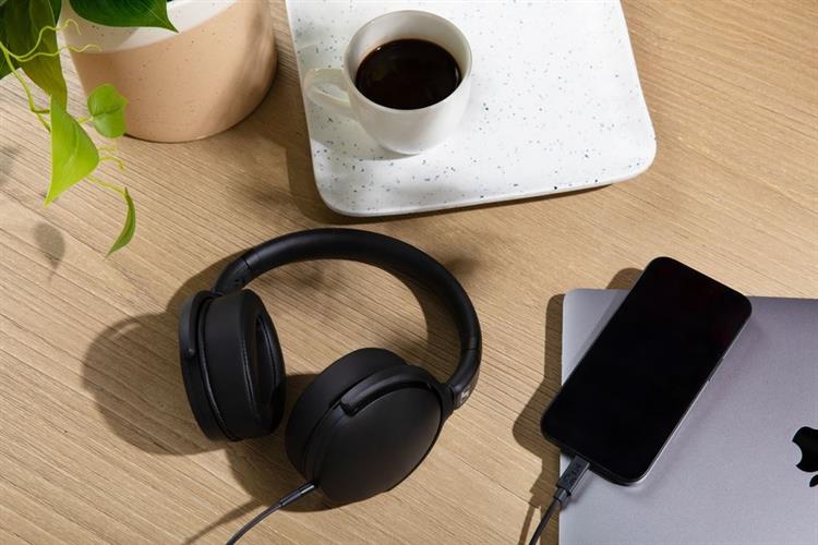 Tai nghe Chụp Tai Sennheiser HD 400U Màu Đen