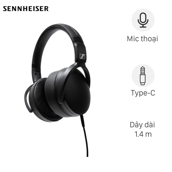 Tai nghe Chụp Tai Sennheiser HD 400U
