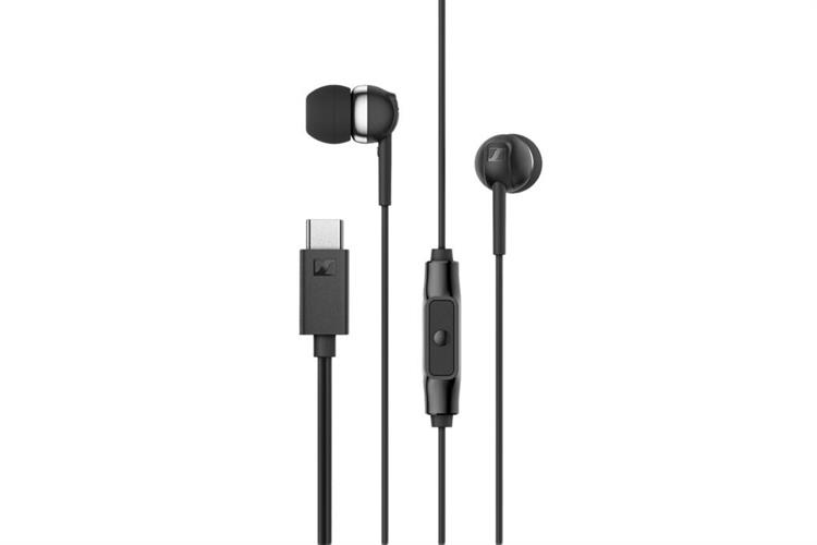 Tai nghe Có dây Sennheiser CX 80U Màu Đen
