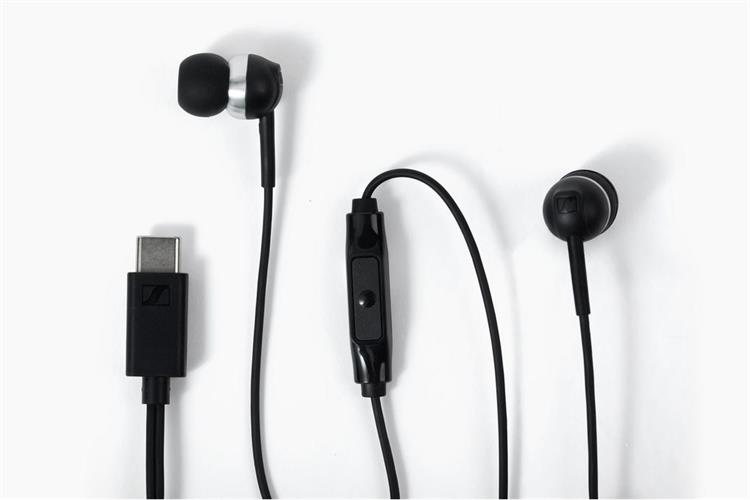 Tai nghe Có dây Sennheiser CX 80U Màu Đen