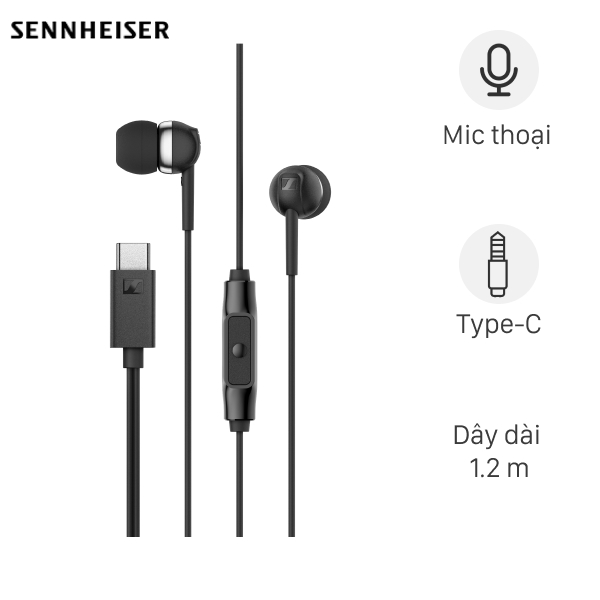 Tai nghe Dây Sennheiser CX 80U