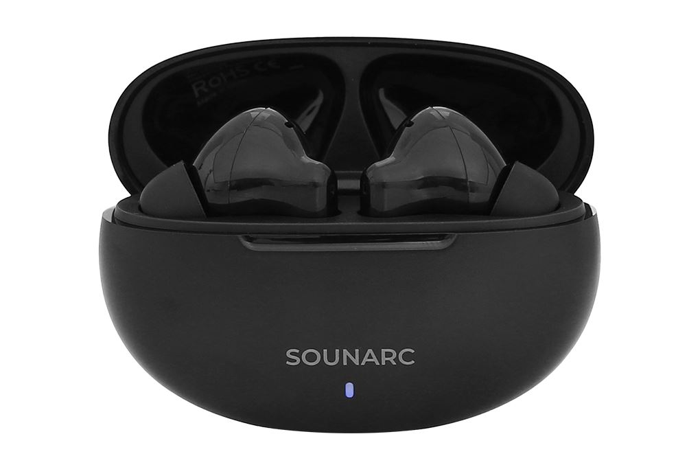 Tai nghe Bluetooth True Wireless Sounarc Q1 Earbuds - Đen Màu Đen
