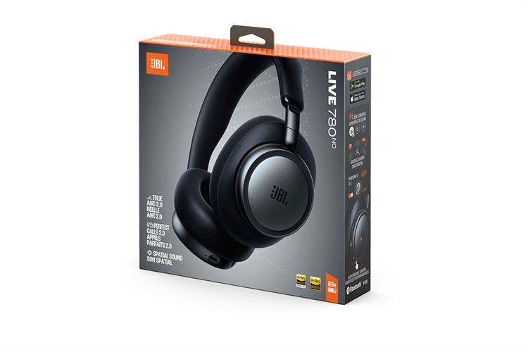 Tai nghe Bluetooth Chụp Tai JBL Live 780NC Màu Đen