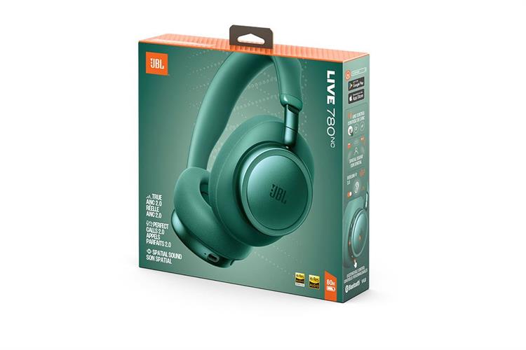 Tai nghe Bluetooth Chụp Tai JBL Live 780NC Màu Xanh lá