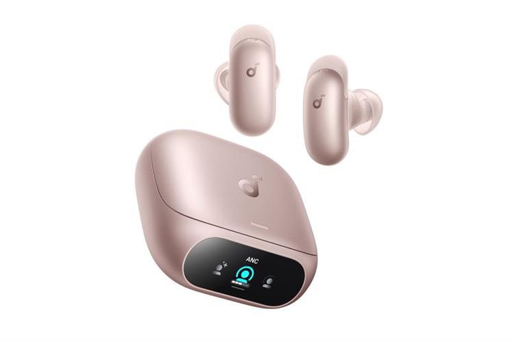 Tai nghe Bluetooth True Wireless Soundcore Liberty 5 Pro D1203 Màu Hồng