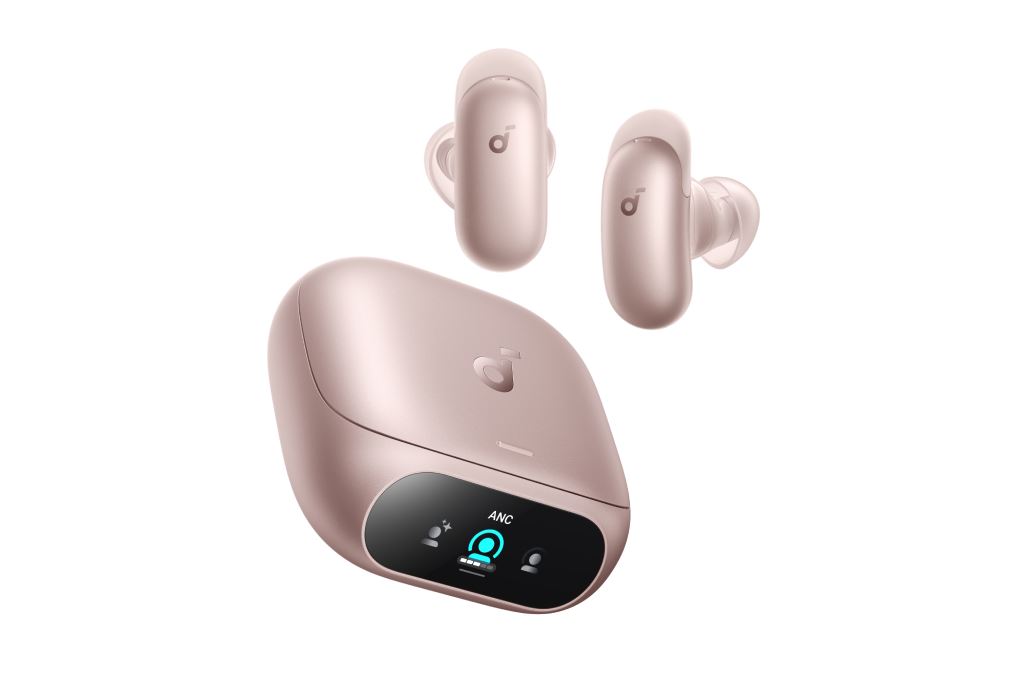 Tai nghe Bluetooth True Wireless Soundcore Liberty 5 Pro D1203 Màu Hồng