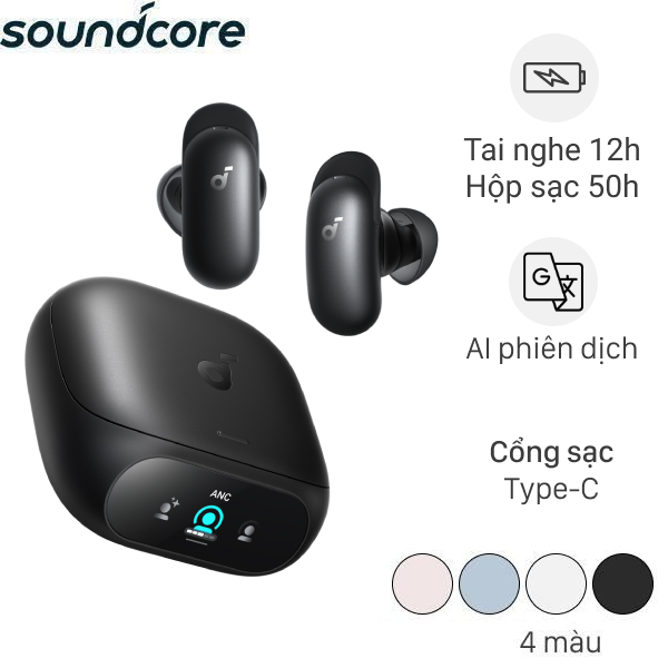 Tai nghe TWS Soundcore Liberty 5 Pro D1203