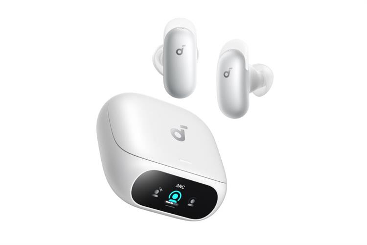 Tai nghe Bluetooth True Wireless Soundcore Liberty 5 Pro D1203 Màu Trắng