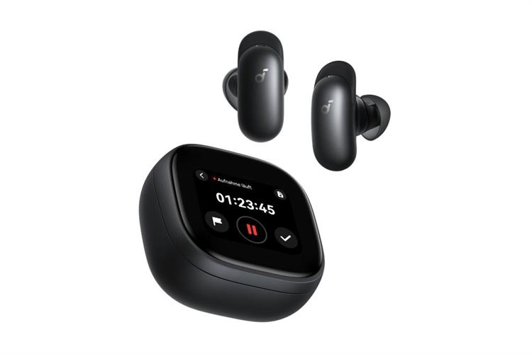 Tai nghe Bluetooth True Wireless Soundcore Liberty 5 Pro Max D1204 Màu Đen