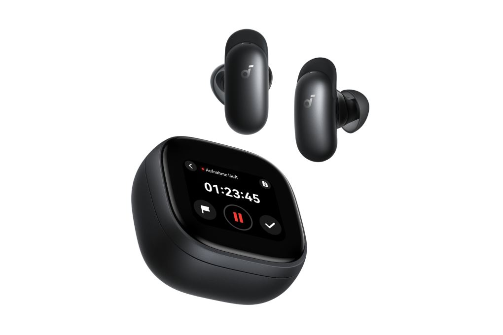 Tai nghe Bluetooth True Wireless Soundcore Liberty 5 Pro Max D1204 Màu Đen