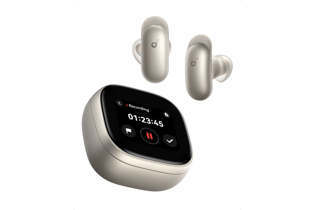 Tai nghe Bluetooth True Wireless Soundcore Liberty 5 Pro Max D1204 Màu Vàng
