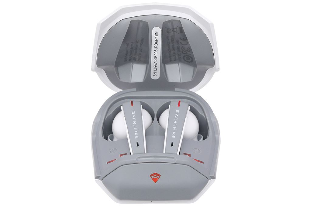 Tai nghe Bluetooth True Wireless Machenike TH60 Màu Trắng