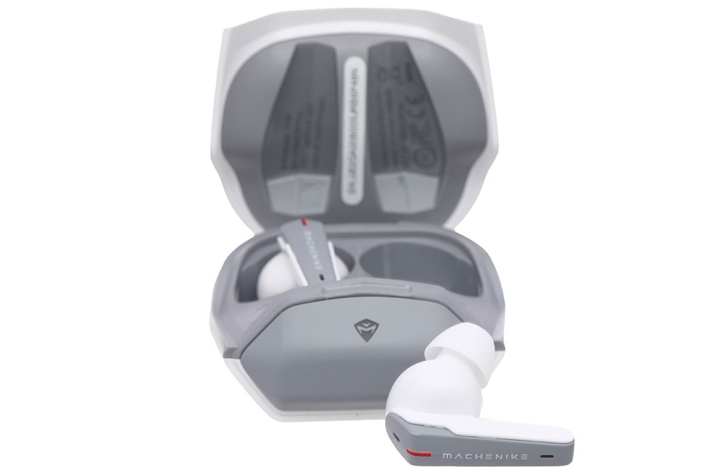 Tai nghe Bluetooth True Wireless Machenike TH60 Màu Trắng