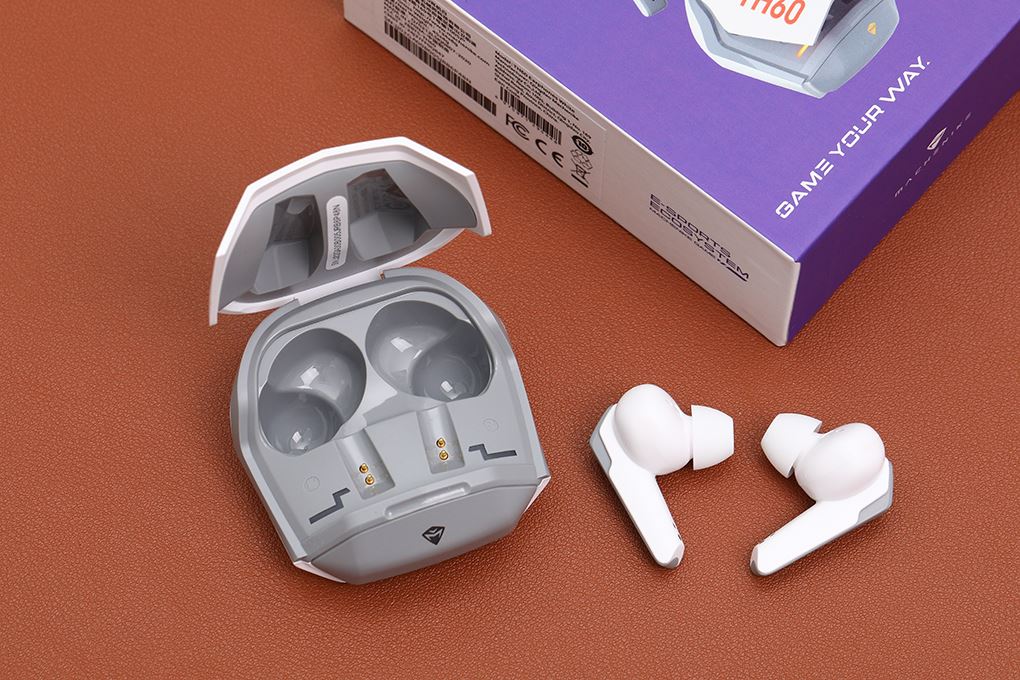 Tai nghe Bluetooth True Wireless Machenike TH60 Màu Trắng