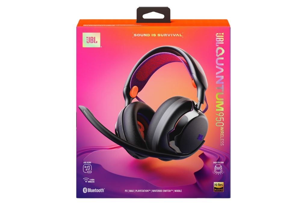 Tai nghe Bluetooth Chụp Tai Gaming JBL Quantum 950 Màu Đen