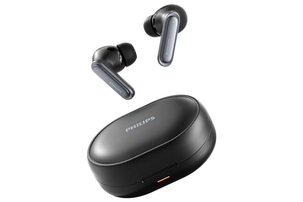 Tai nghe Bluetooth True Wireless Philips Tat2120 Đen Màu Đen