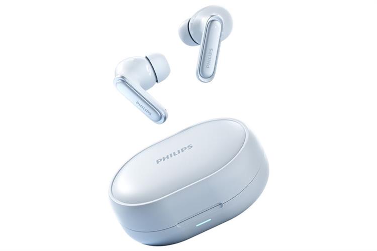 Tai nghe Bluetooth True Wireless Philips Tat2120 Xanh Màu Xanh Dương
