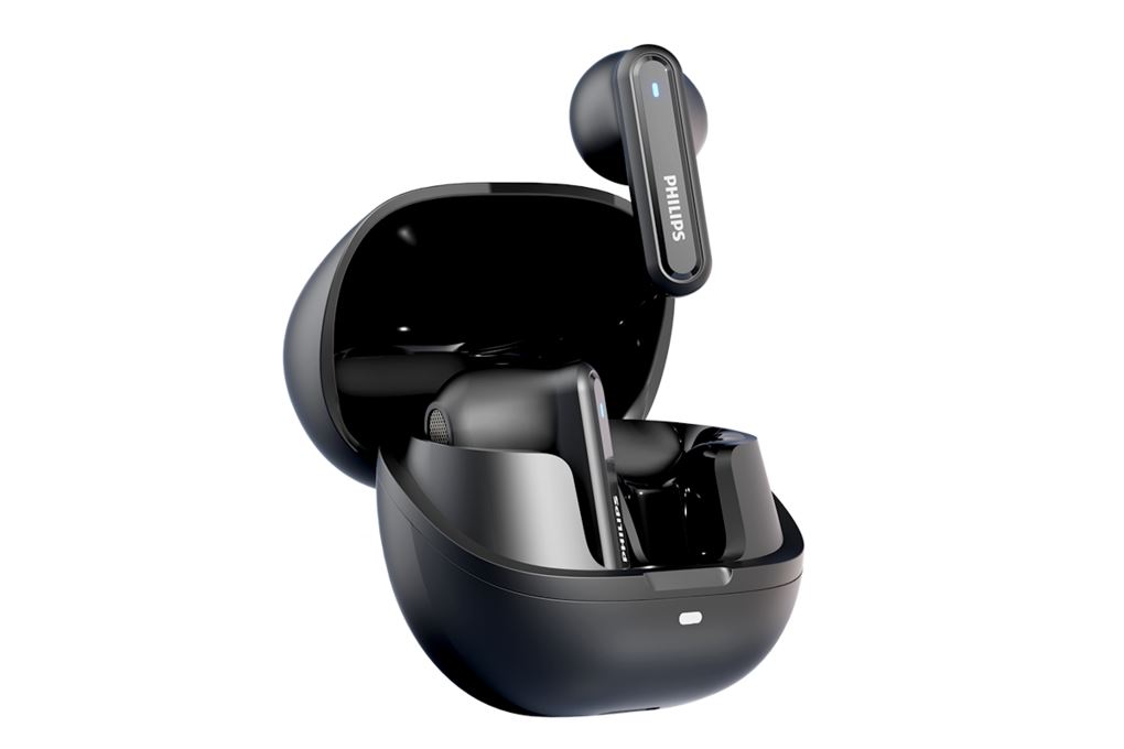 Tai nghe Bluetooth True Wireless Philips Tat2220 Đen Màu Đen