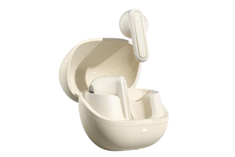 Tai nghe Bluetooth True Wireless Philips Tat2220 Trắng Màu Trắng