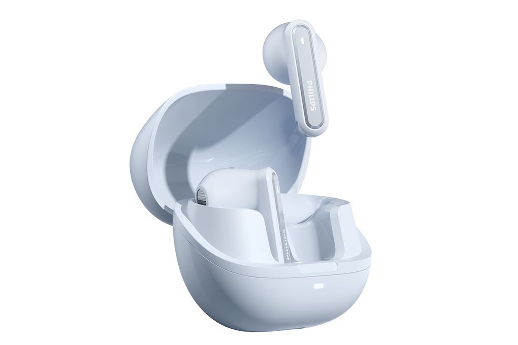 Tai nghe Bluetooth True Wireless Philips Tat2220 Xanh Màu Xanh Dương