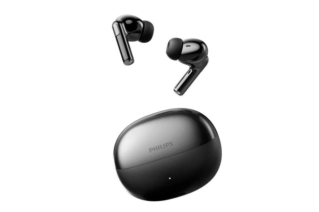 Tai nghe Bluetooth True Wireless Philips Tat1120 Đen Màu Đen