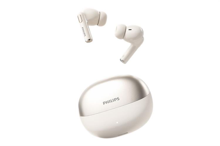 Tai nghe Bluetooth True Wireless Philips Tat1120 Trắng Màu Trắng