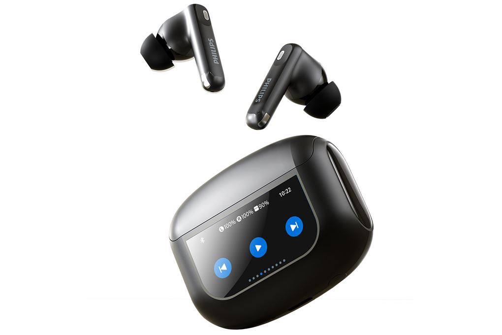 Tai nghe Bluetooth True Wireless Philips Tat3020 Đen Màu Đen