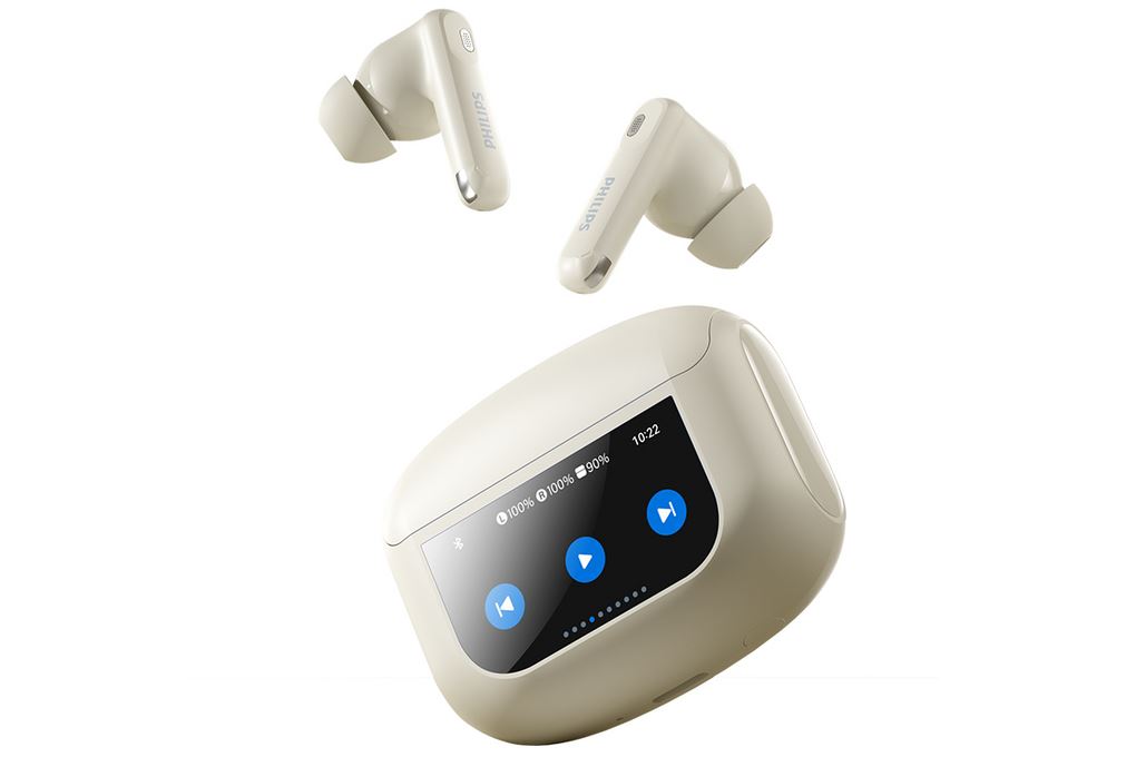 Tai nghe Bluetooth True Wireless Philips Tat3020 Trắng Màu Trắng