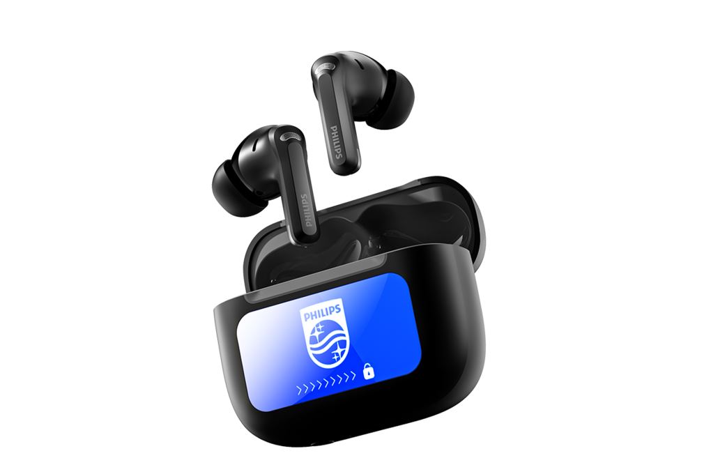 Tai nghe Bluetooth True Wireless Philips Tat3120 Đen Màu Đen