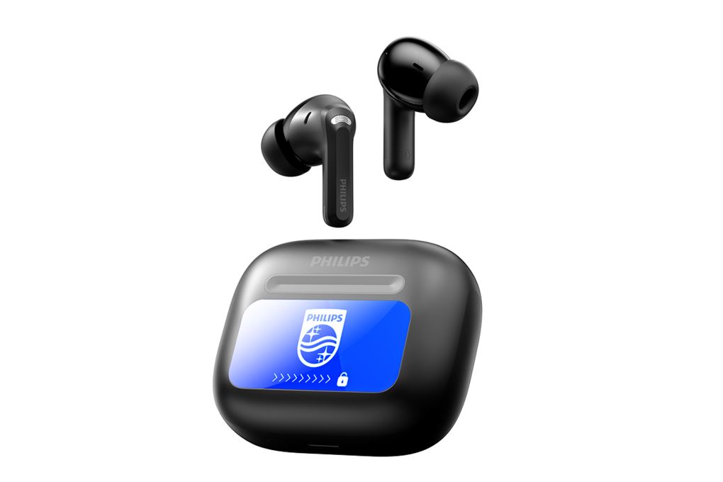 Tai nghe Bluetooth True Wireless Philips Tat3120 Đen Màu Đen