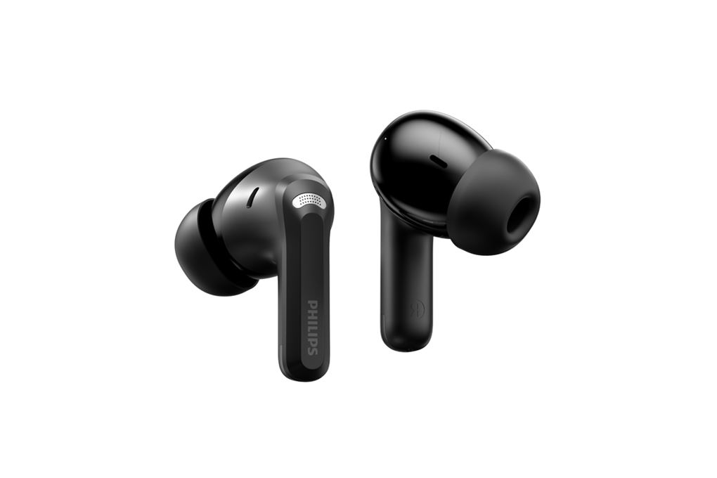 Tai nghe Bluetooth True Wireless Philips Tat3120 Đen Màu Đen