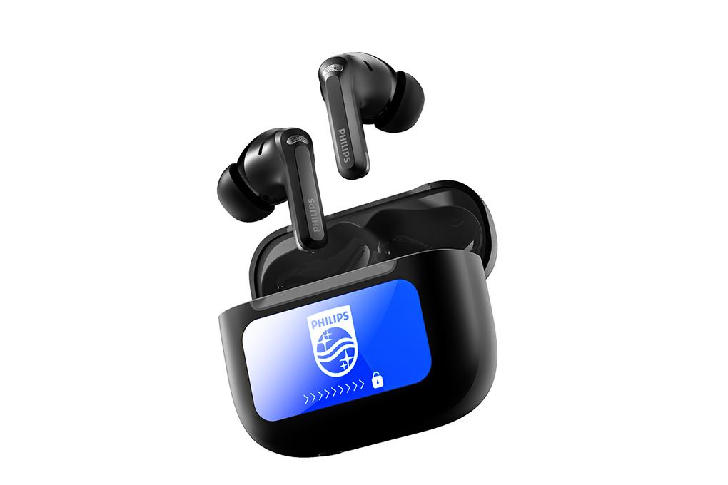 Tai nghe Bluetooth True Wireless Philips Tat3120 Đen Màu Đen